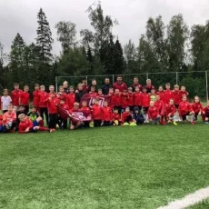 Детский футбольный клуб Метеор в Новотушинском проезде фотография 4