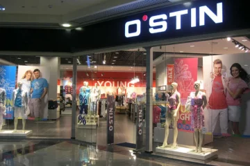 Магазин одежды O`stin на Дубравной улице 