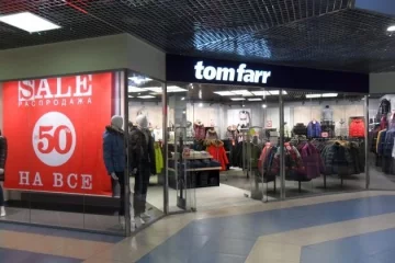 Магазин одежды Tom Farr на Митинской улице 