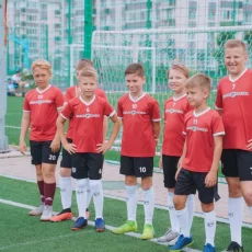Детский футбольный клуб Метеор на улице Рословка фотография 3