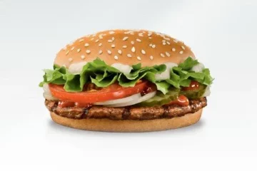 Ресторан быстрого питания Burger King на Дубравной улице фотография 2