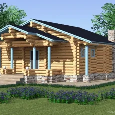 Компания по строительству деревянных домов и бань фотография 1