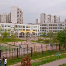 Школа №1358 на улице Барышиха фотография 1
