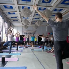 Лаборатория йоги Yogalab на Митинской улице фотография 5